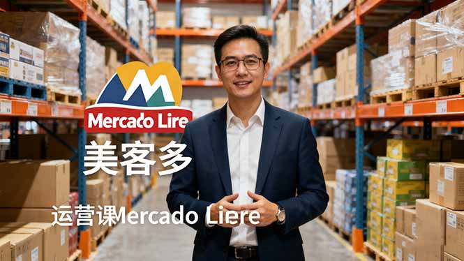 2025美客多Mercado Libre运营课：账号注册/产品上传/促销活动/自发货模式网赚项目-副业赚钱-互联网创业-资源整合百读客