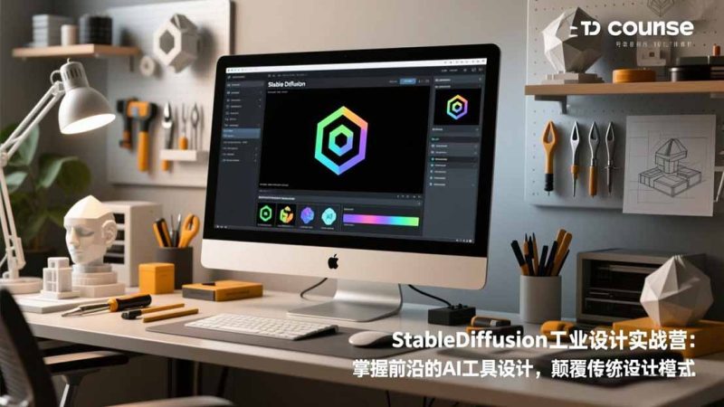 StableDiffusion工业设计实战营:掌握前沿的AI工具设计,颠覆传统设计模式网赚项目-副业赚钱-互联网创业-资源整合百读客