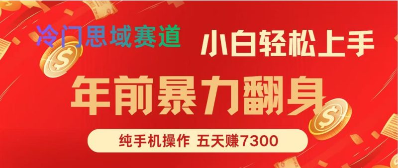 年前爆火项目，每单可以赚个300-2000，5天赚了7300网赚项目-副业赚钱-互联网创业-资源整合百读客