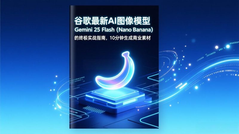 谷歌最新AI图像模型Gemini 2.5 Flash（Nano Banana）的终极实战指南，10分钟生成商业素材网赚项目-副业赚钱-互联网创业-资源整合百读客