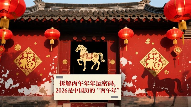 付费文章:拆解丙午年年运密码,2026是中国历的“丙午年”网赚项目-副业赚钱-互联网创业-资源整合百读客