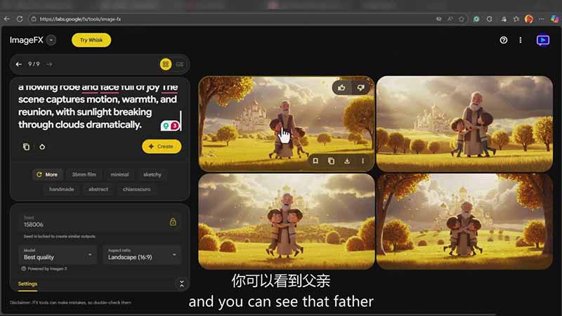 AI电影制作大师班：ChatGPT编剧、Suno配乐、Veo生成，Nano Banana教程，中英字幕|1080P