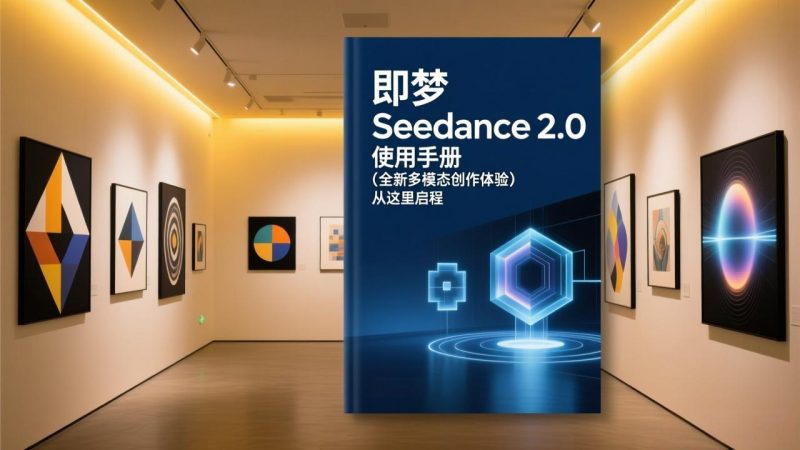 即梦 Seedance 2.0 使用手册（全新多模态创作体验）从这里启程。请你们大胆想象，其余的交给它网赚项目-副业赚钱-互联网创业-资源整合百读客
