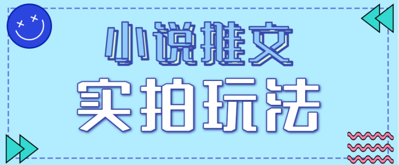 小说推文实拍玩法，零成本零门槛10元/单，轻松月收益万元网赚项目-副业赚钱-互联网创业-资源整合百读客