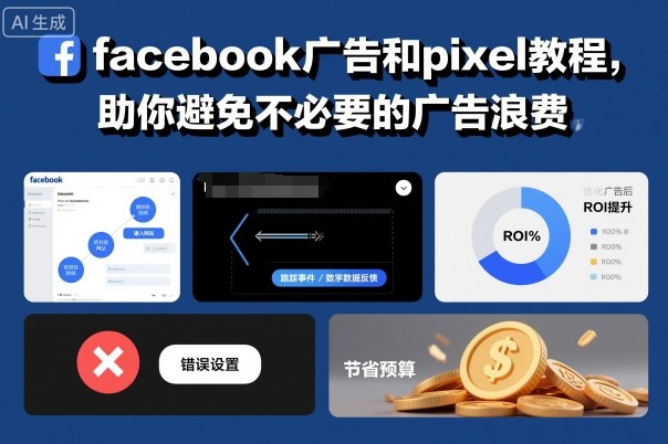 facebook广告和pixel教程,助你避免不必要的广告浪费网赚项目-副业赚钱-互联网创业-资源整合百读客