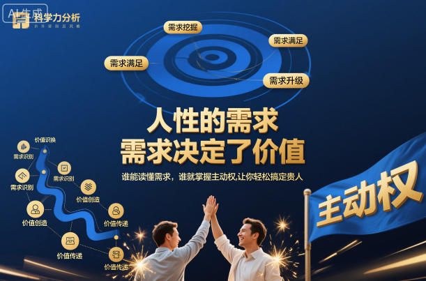 人性的需求,需求决定了价值,谁能读懂需求,谁就掌握主动权,让你轻松搞定贵人【文档】网赚项目-副业赚钱-互联网创业-资源整合百读客