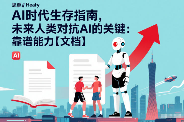 AI时代生存指南,未来人类对抗AI的关键:靠谱能力【文档】网赚项目-副业赚钱-互联网创业-资源整合百读客