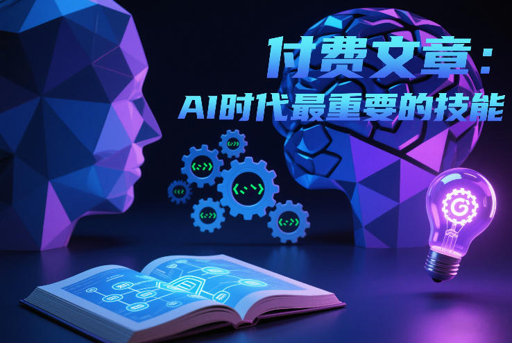 付费文章：AI时代最重要的技能网赚项目-副业赚钱-互联网创业-资源整合百读客
