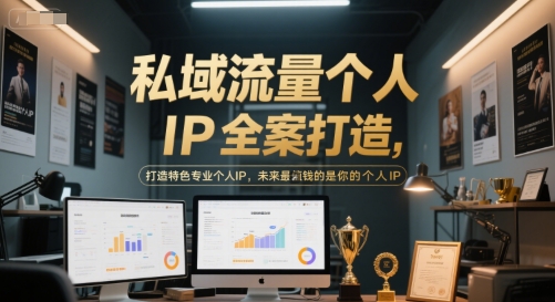 私域流量个人IP全案打造,打造特色专业个人IP,未来最值钱的是你的个人IP网赚项目-副业赚钱-互联网创业-资源整合百读客