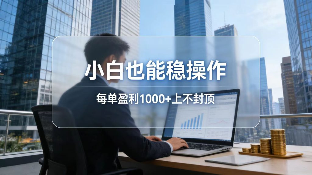 2026新项目,小白也能稳操作,每单盈利1000+上不封顶网赚项目-副业赚钱-互联网创业-资源整合百读客