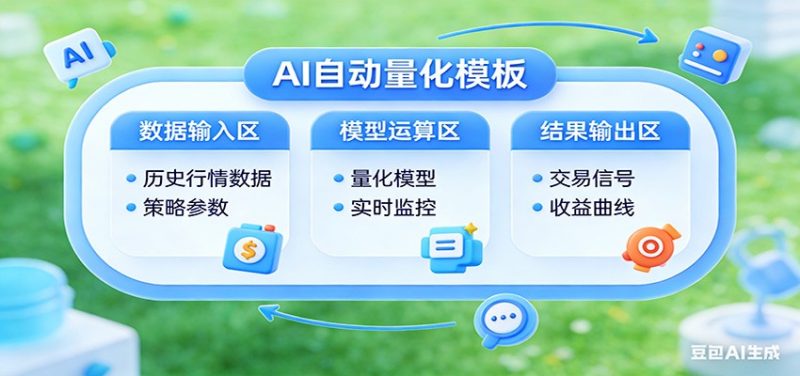 新一代 AI 量化交易助手，低门槛、高稳定，让智能科技帮你轻松把握收益机会网赚项目-副业赚钱-互联网创业-资源整合百读客